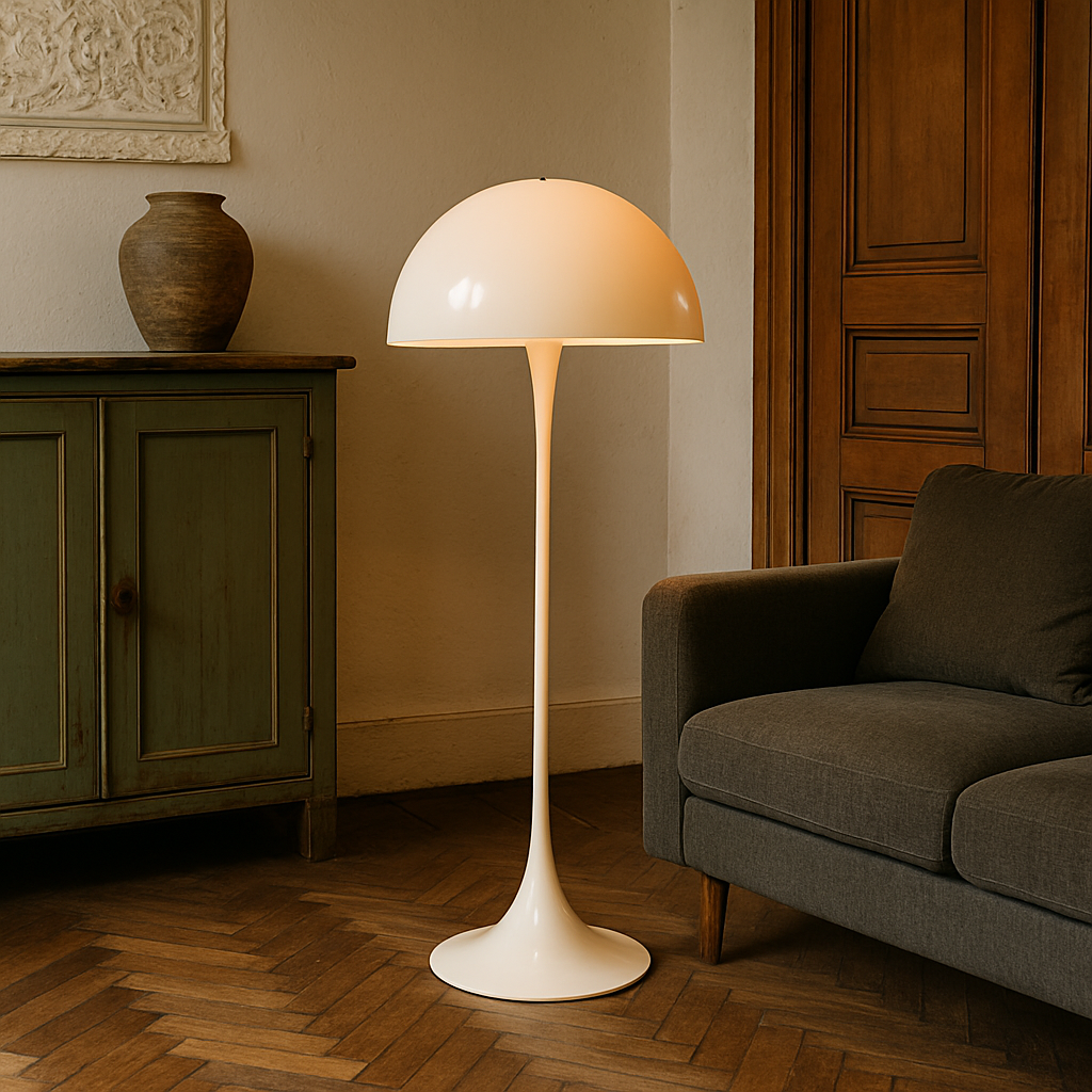 Toaddie | Lampada da Terra Ambientale a Fungo Sculpturale