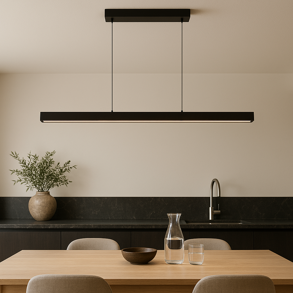 Lampada a sospensione scandinava per tavolo da pranzo