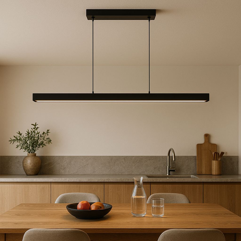 Lampada a sospensione scandinava per tavolo da pranzo