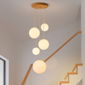 Lunavera - Lampadario Sferico per Scale