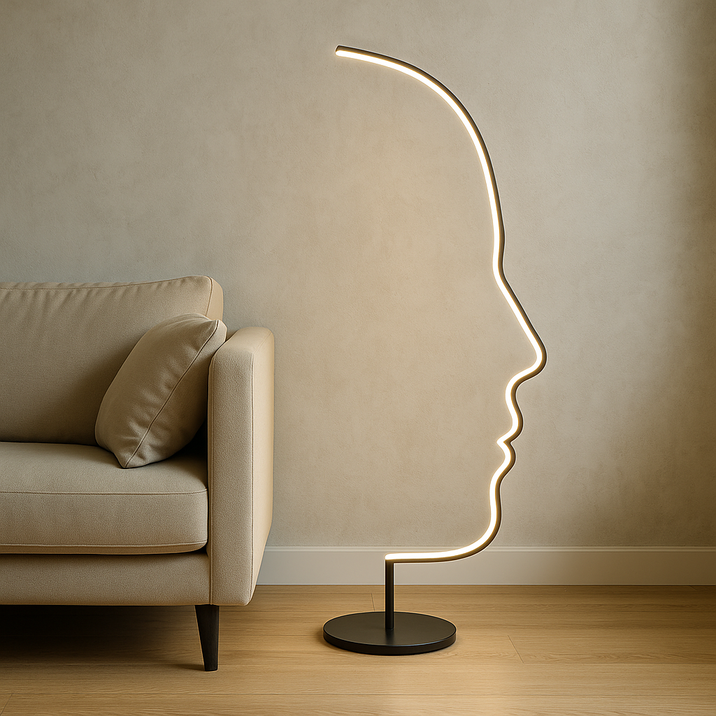 Ormono – Lampada da Terra LED Minimalista