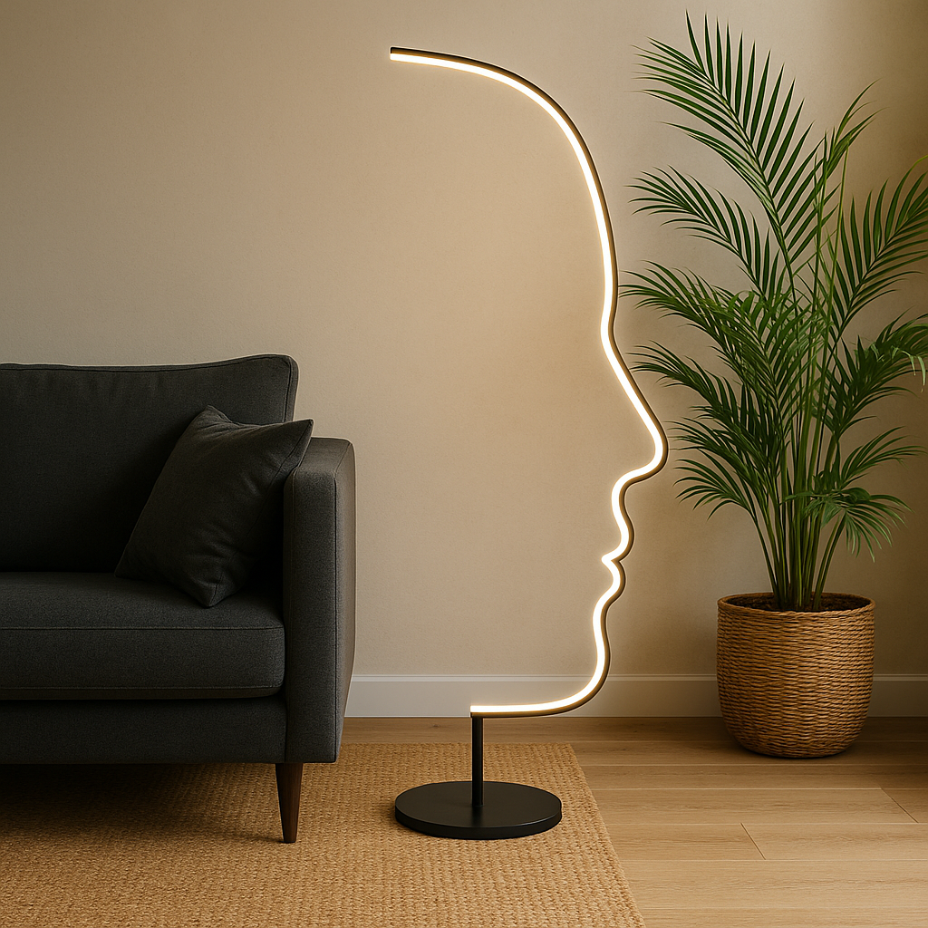 Ormono – Lampada da Terra LED Minimalista