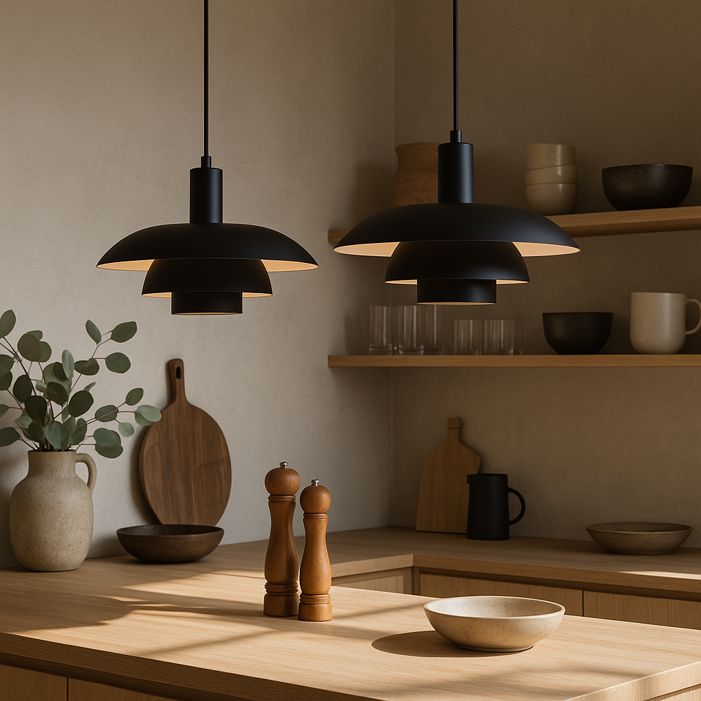 Livara | Lampada a sospensione LED scandinava in design moderno minimalista