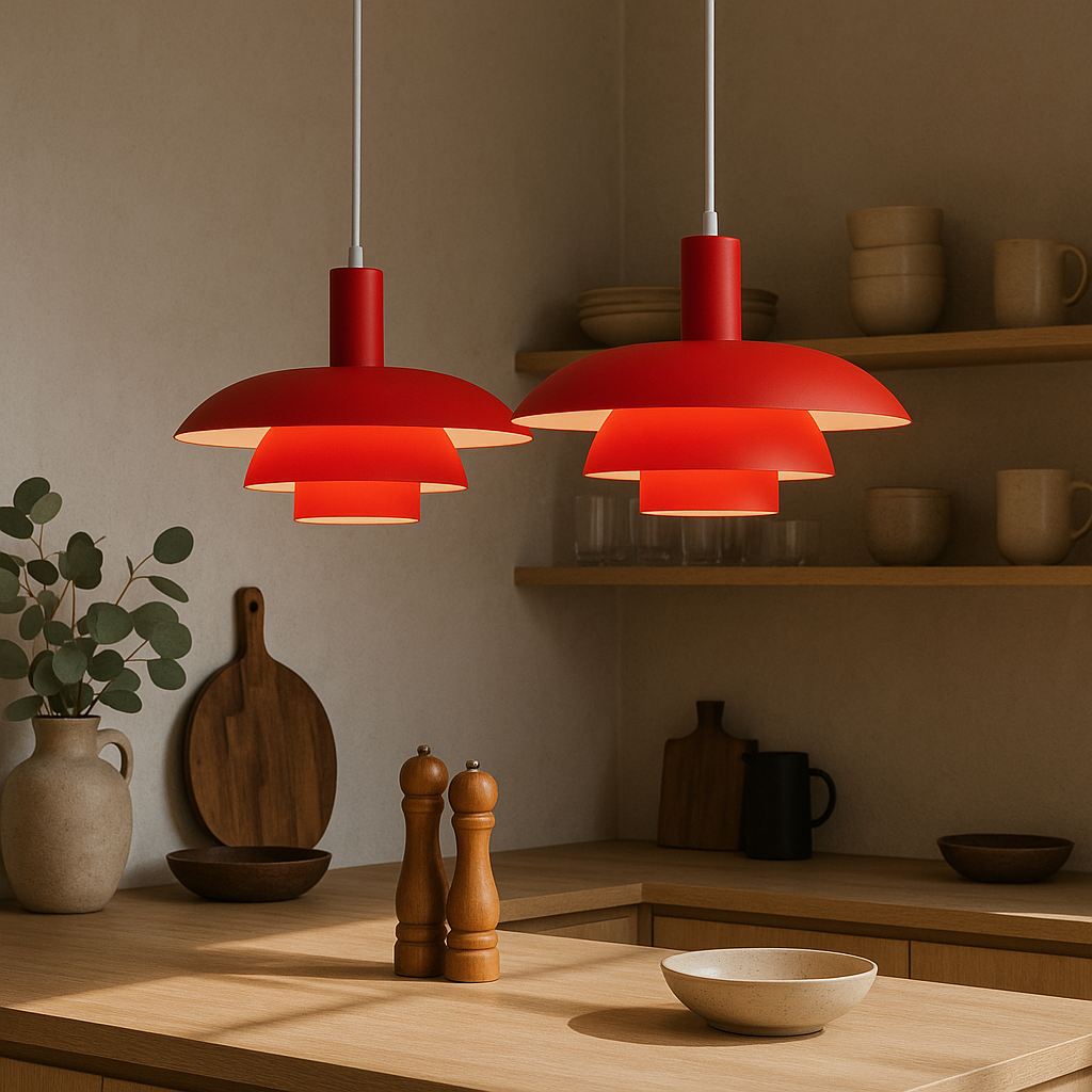 Livara | Lampada a sospensione LED scandinava in design moderno minimalista