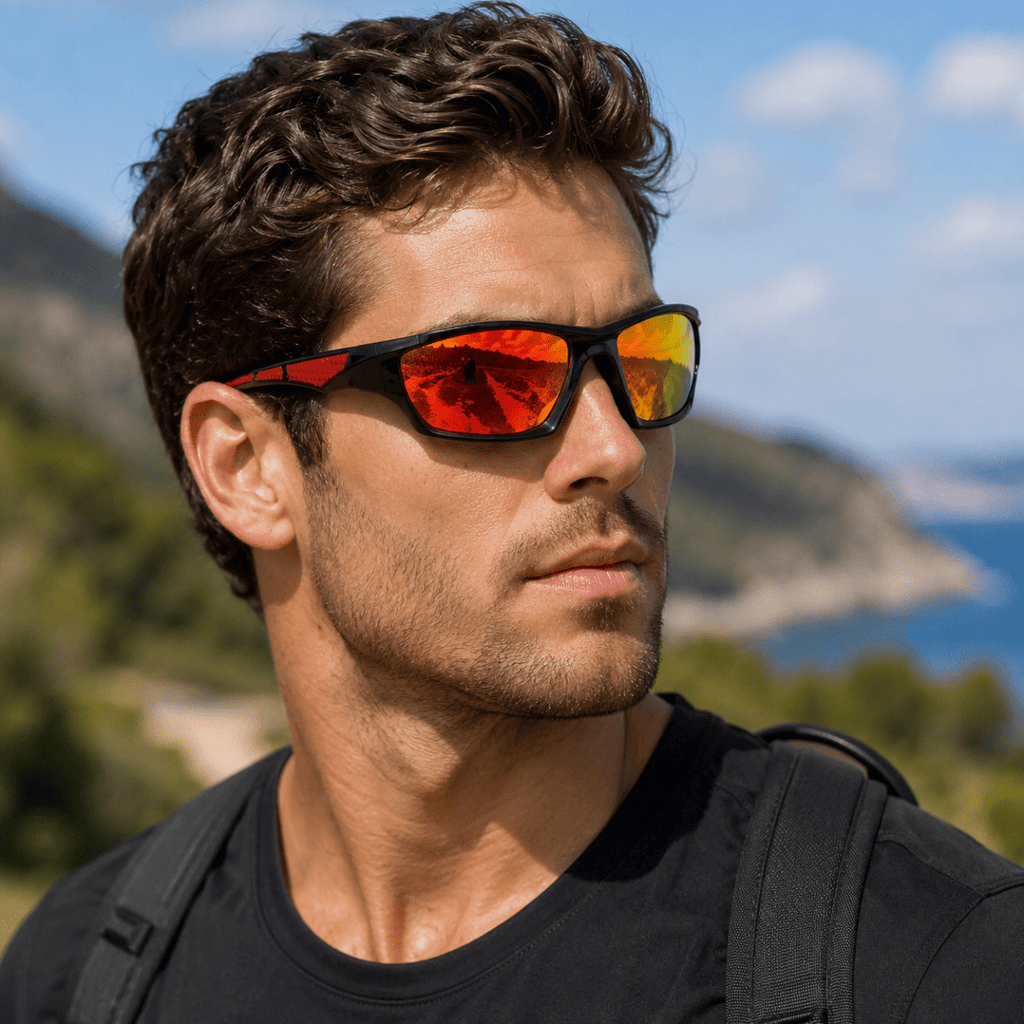RAYMONT – Design di occhiali da sole rotondi polarizzati in stile vintage con protezione UV400