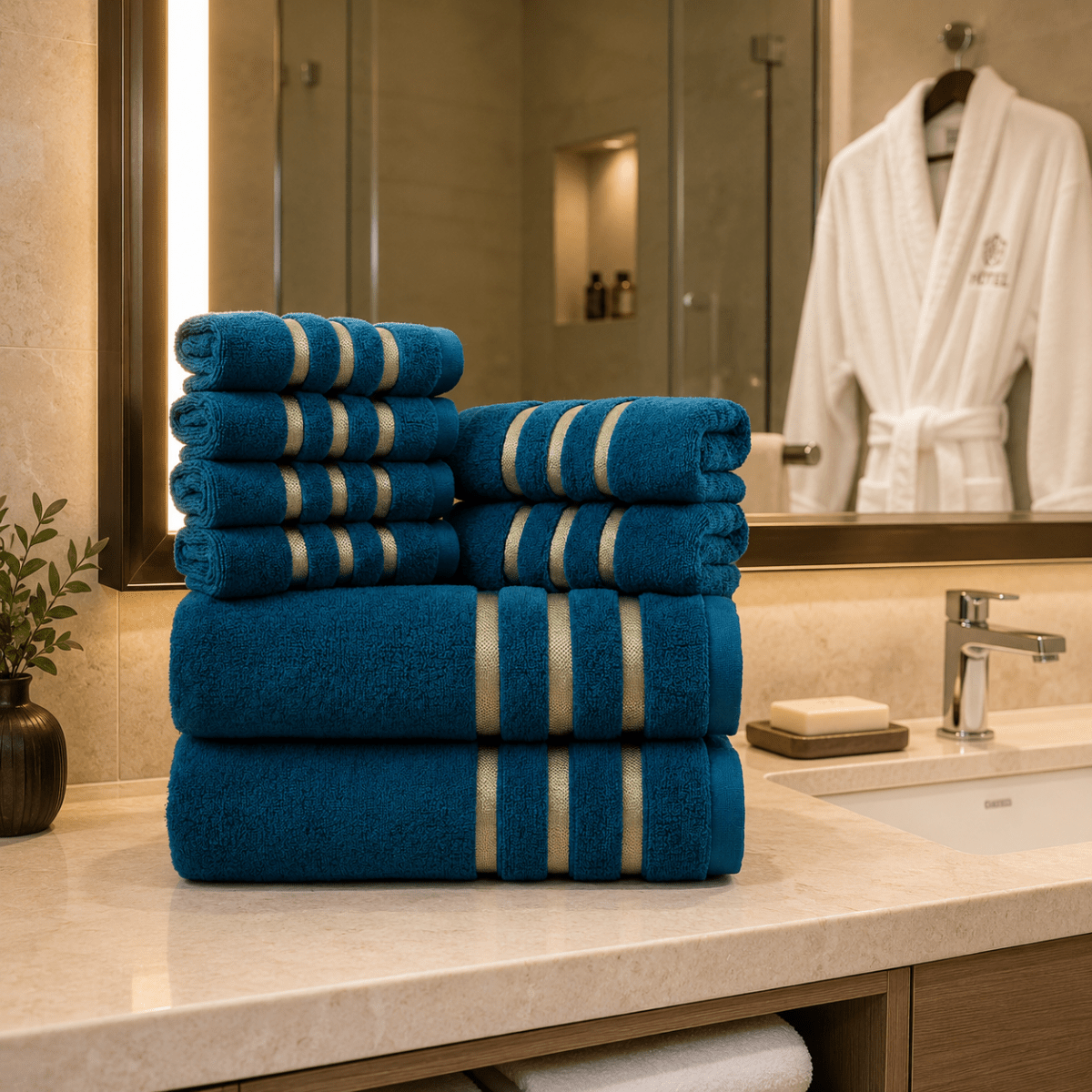 OPULENZA – Asciugamano premium per comfort quotidiano e relax