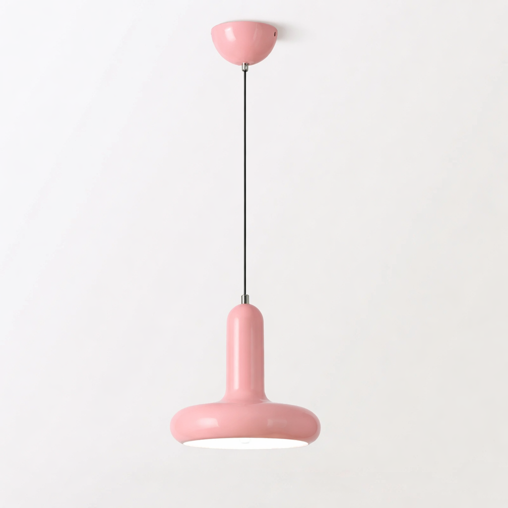 RetroPop – Lampada da soffitto Bauhaus colorata in stile macaron