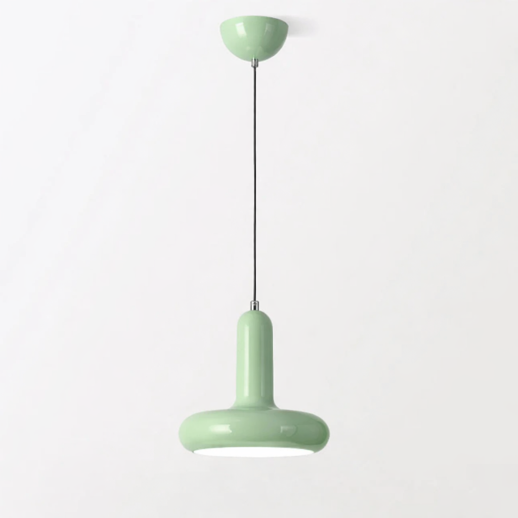 RetroPop – Lampada da soffitto Bauhaus colorata in stile macaron