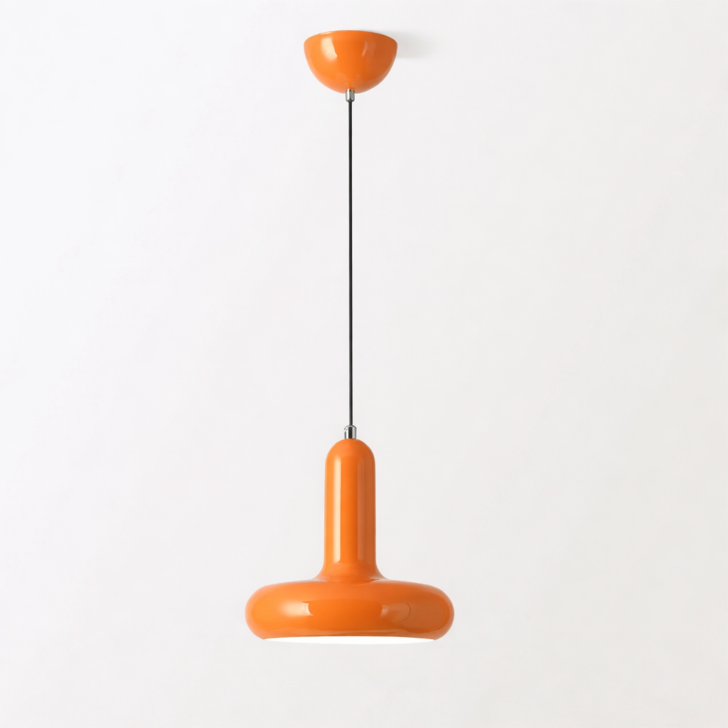 RetroPop – Lampada da soffitto Bauhaus colorata in stile macaron