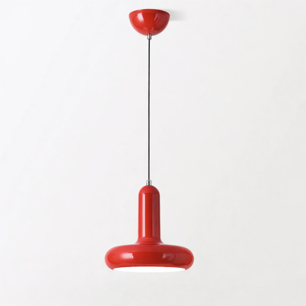 RetroPop – Lampada da soffitto Bauhaus colorata in stile macaron