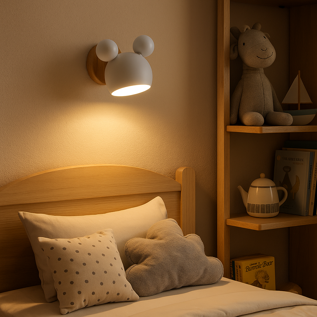 SproutGlow Nordic LED Applique per Bambini