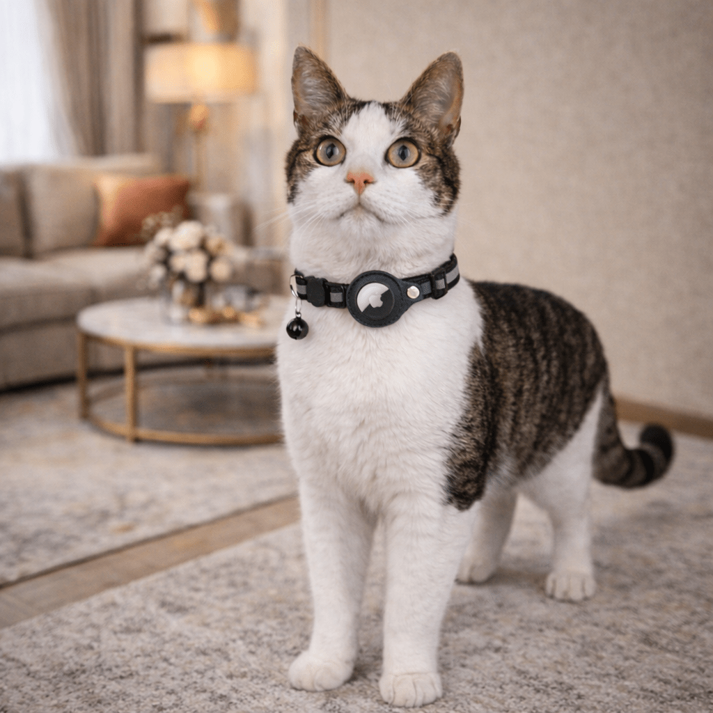 CATSAFE TRACK – Collare GPS per sicurezza e visibilità per gatti
