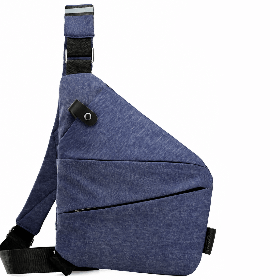 TRAVGUARD – Borsa a tracolla antitaccheggio con protezione RFID e design idrorepellente