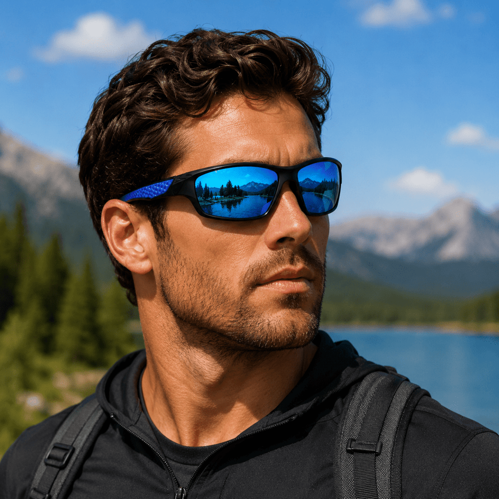 RAYMONT – Design di occhiali da sole rotondi polarizzati in stile vintage con protezione UV400