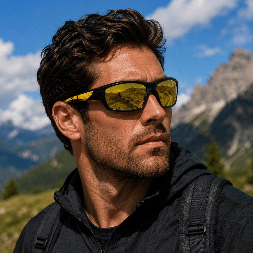 RAYMONT – Design di occhiali da sole rotondi polarizzati in stile vintage con protezione UV400