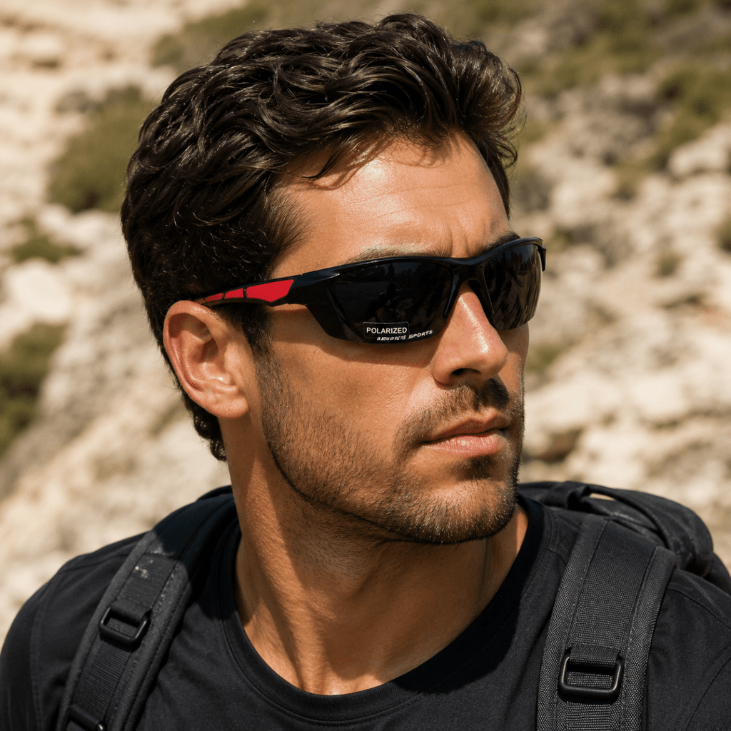 RAYMONT – Design di occhiali da sole rotondi polarizzati in stile vintage con protezione UV400