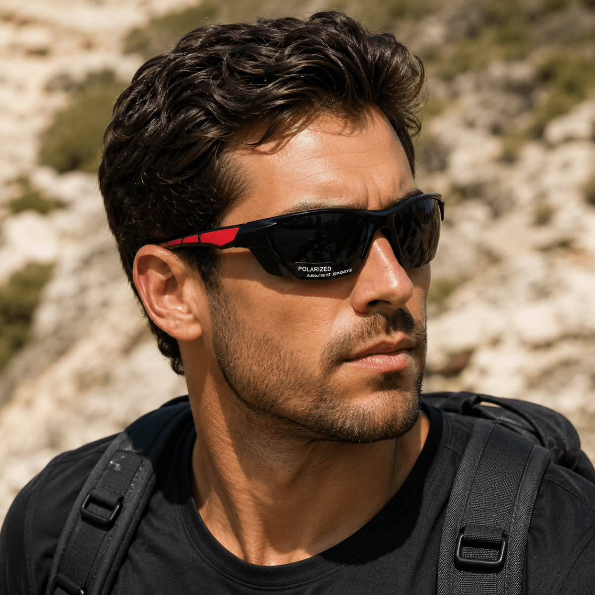 RAYMONT – Design di occhiali da sole rotondi polarizzati in stile vintage con protezione UV400