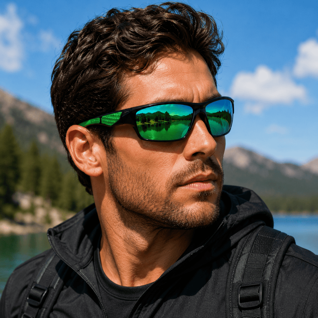 RAYMONT – Design di occhiali da sole rotondi polarizzati in stile vintage con protezione UV400