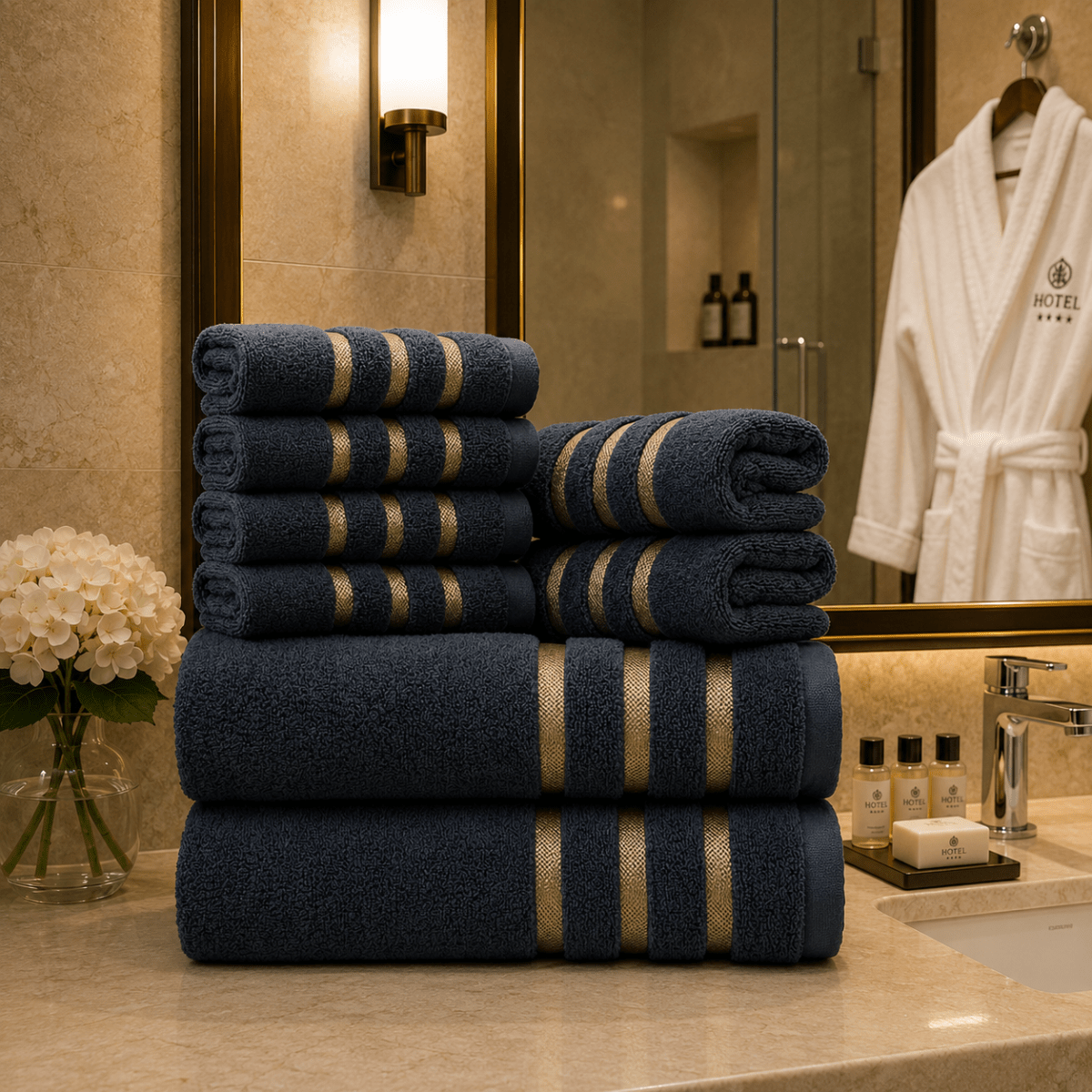 OPULENZA – Asciugamano premium per comfort quotidiano e relax