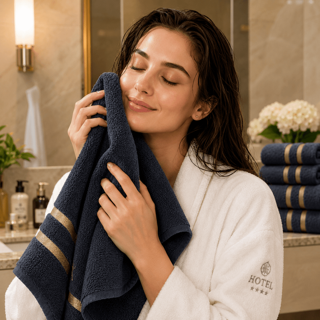 OPULENZA – Asciugamano premium per comfort quotidiano e relax