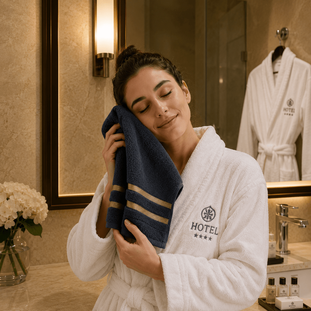 OPULENZA – Asciugamano premium per comfort quotidiano e relax