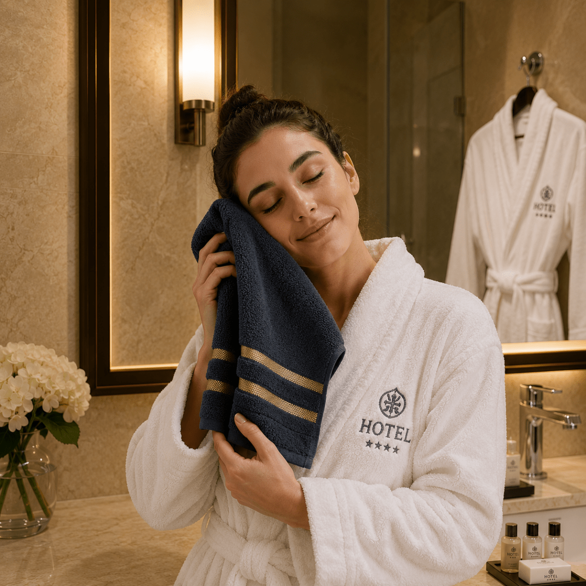 OPULENZA – Asciugamano premium per comfort quotidiano e relax