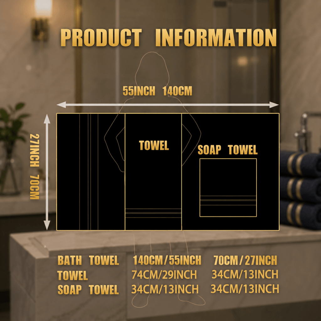 OPULENZA – Asciugamano premium per comfort quotidiano e relax