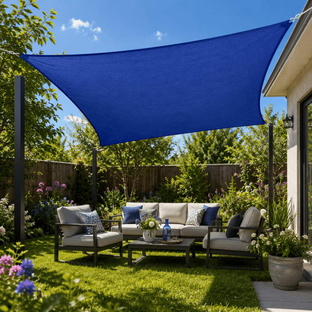 SUNSAIL – Tenda da sole impermeabile con protezione UV per terrazza e balcone