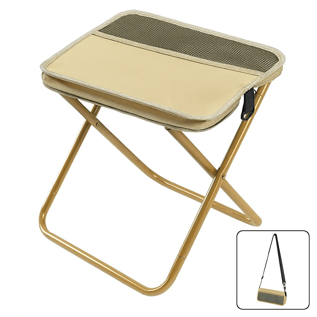 BORSA PER SEDIA 2-IN-1 – Sedia pieghevole impermeabile & Zaino per avventure all'aperto