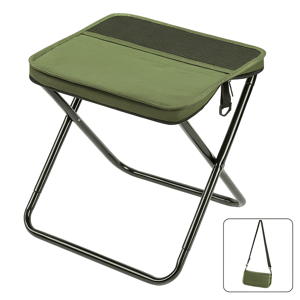 BORSA PER SEDIA 2-IN-1 – Sedia pieghevole impermeabile & Zaino per avventure all'aperto