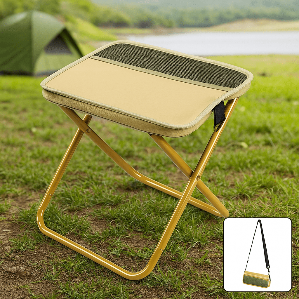 BORSA PER SEDIA 2-IN-1 – Sedia pieghevole impermeabile & Zaino per avventure all'aperto