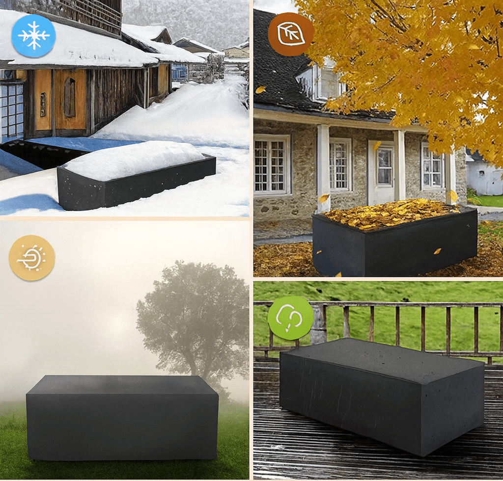 PREMIUMSHIELD – Copertura per mobili da giardino resistente all'acqua