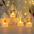 Lanterna di Natale con candele