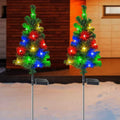 Albero di Natale Luce Solare da Giardino