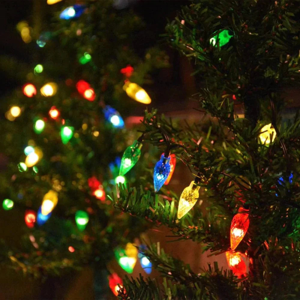 Albero di Natale Luce Solare da Giardino