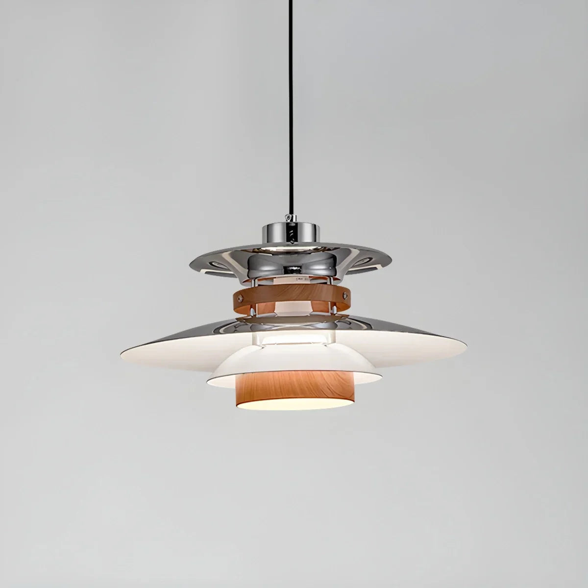 Ariyanae | Lampada a Sospensione UFO Moderna con LED Dimmerabile per Isola Cucina e Sala da Pranzo
