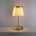 Lampada da Tavolo LED Ricaricabile Elegante con Controllo Touch
