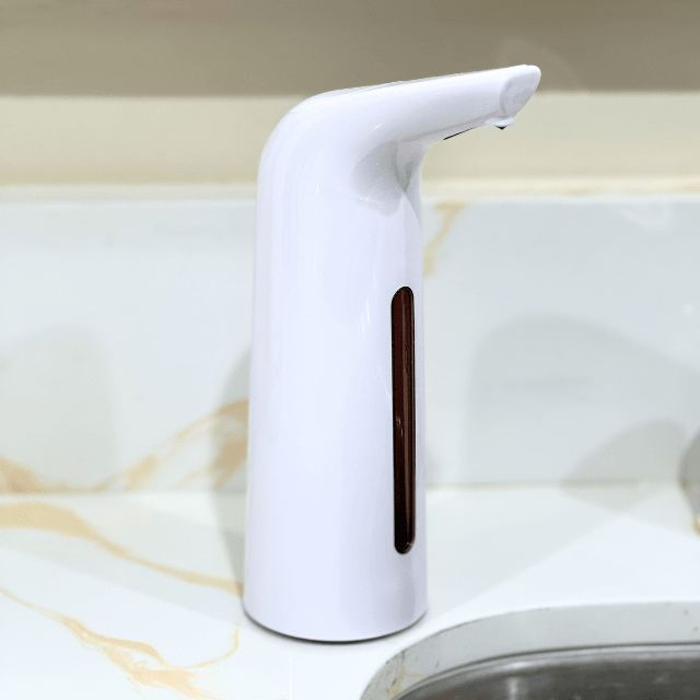 CLEANFLOW – Dispenser di sapone automatico con sensore senza contatto e capacità di 13oz
