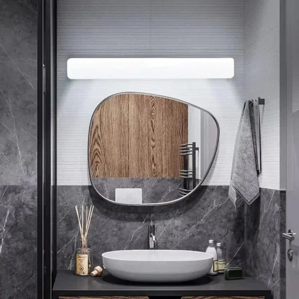 Specchio da Bagno con Illuminazione LED – Applique Impermeabile