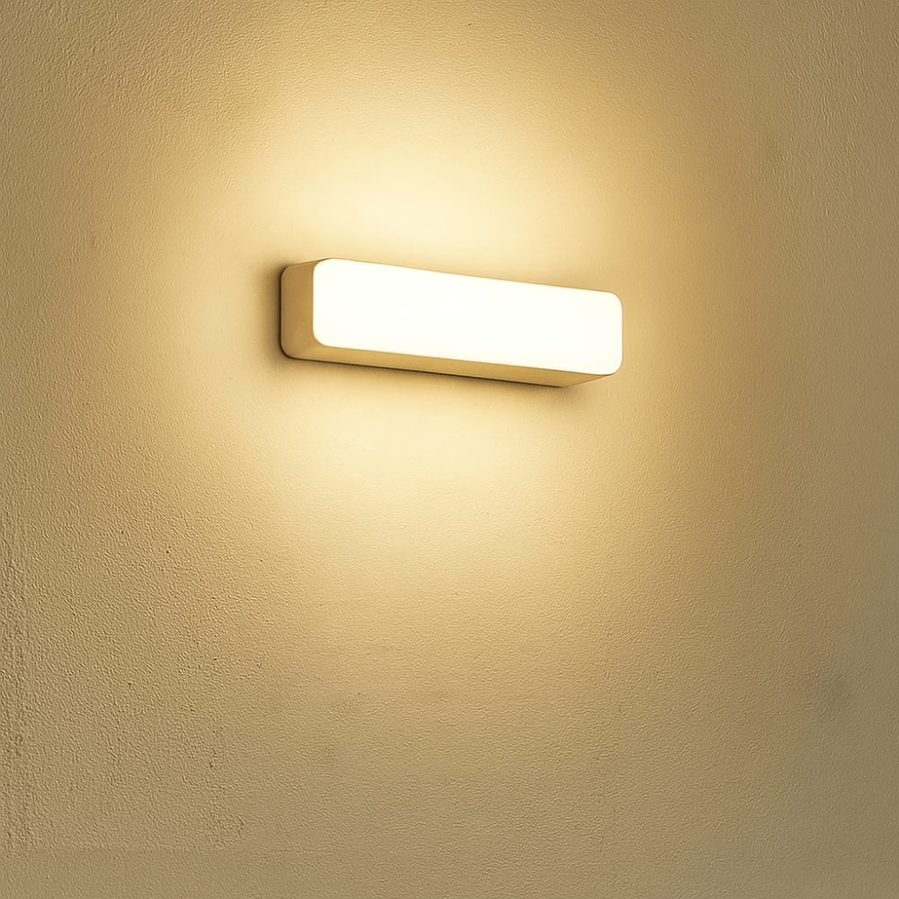 Specchio da Bagno con Illuminazione LED – Applique Impermeabile
