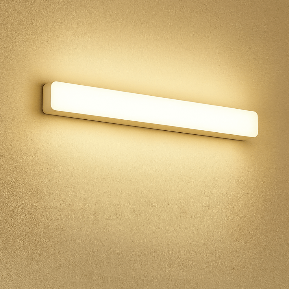 Specchio da Bagno con Illuminazione LED – Applique Impermeabile