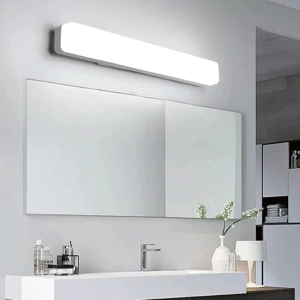 Specchio da Bagno con Illuminazione LED – Applique Impermeabile