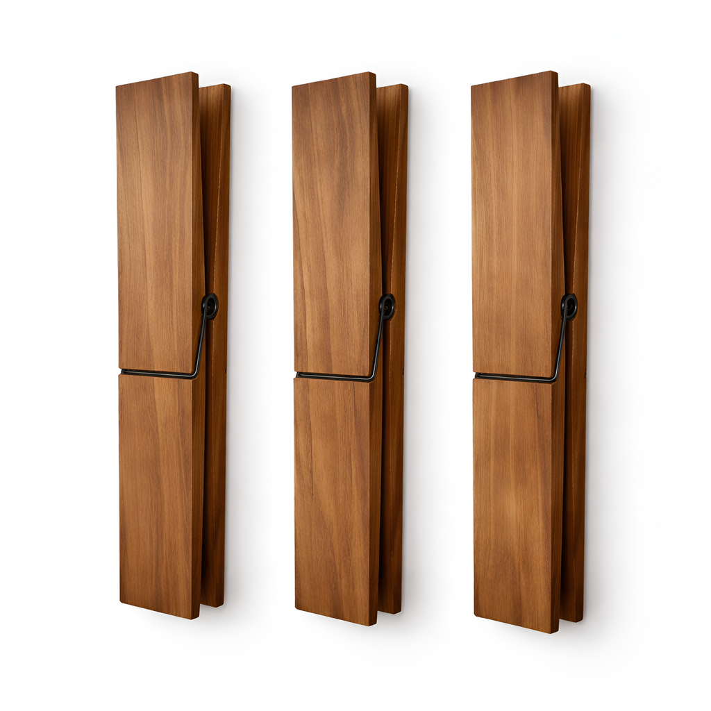 Jake - Grande portapinze in legno