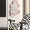 Specchio a Muro a Forma di Nuvola per Accento Decorativo