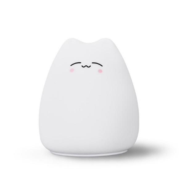 Lampada notturna per gatti che cambia colore