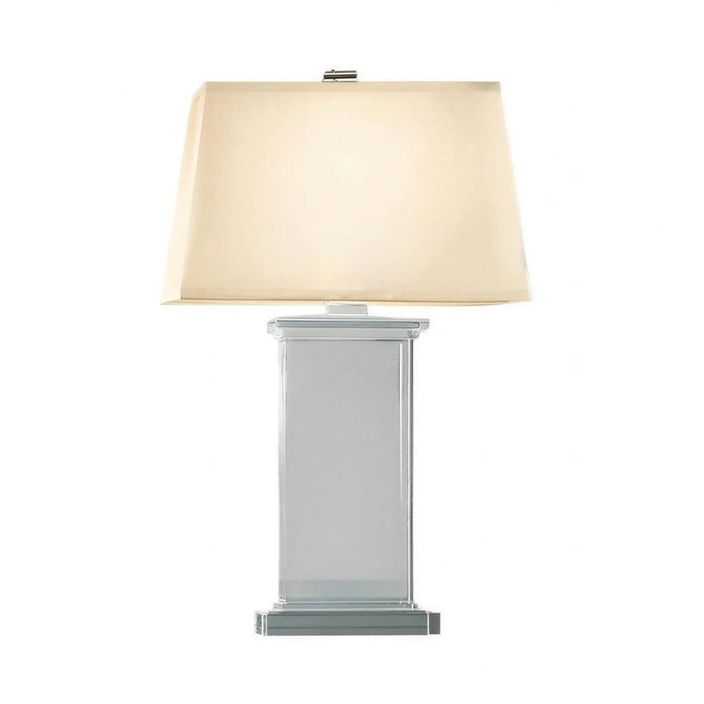 Lampada da Tavolo Contemporanea con Design di Illuminazione Rettangolare