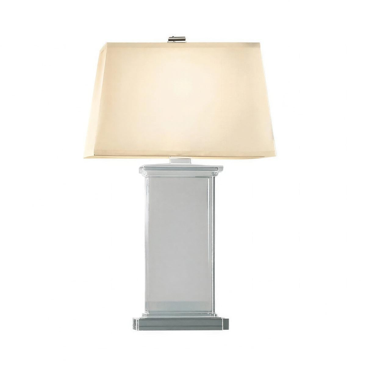 Lampada da Tavolo Contemporanea con Design di Illuminazione Rettangolare