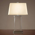 Lampada da Tavolo Contemporanea con Design di Illuminazione Rettangolare