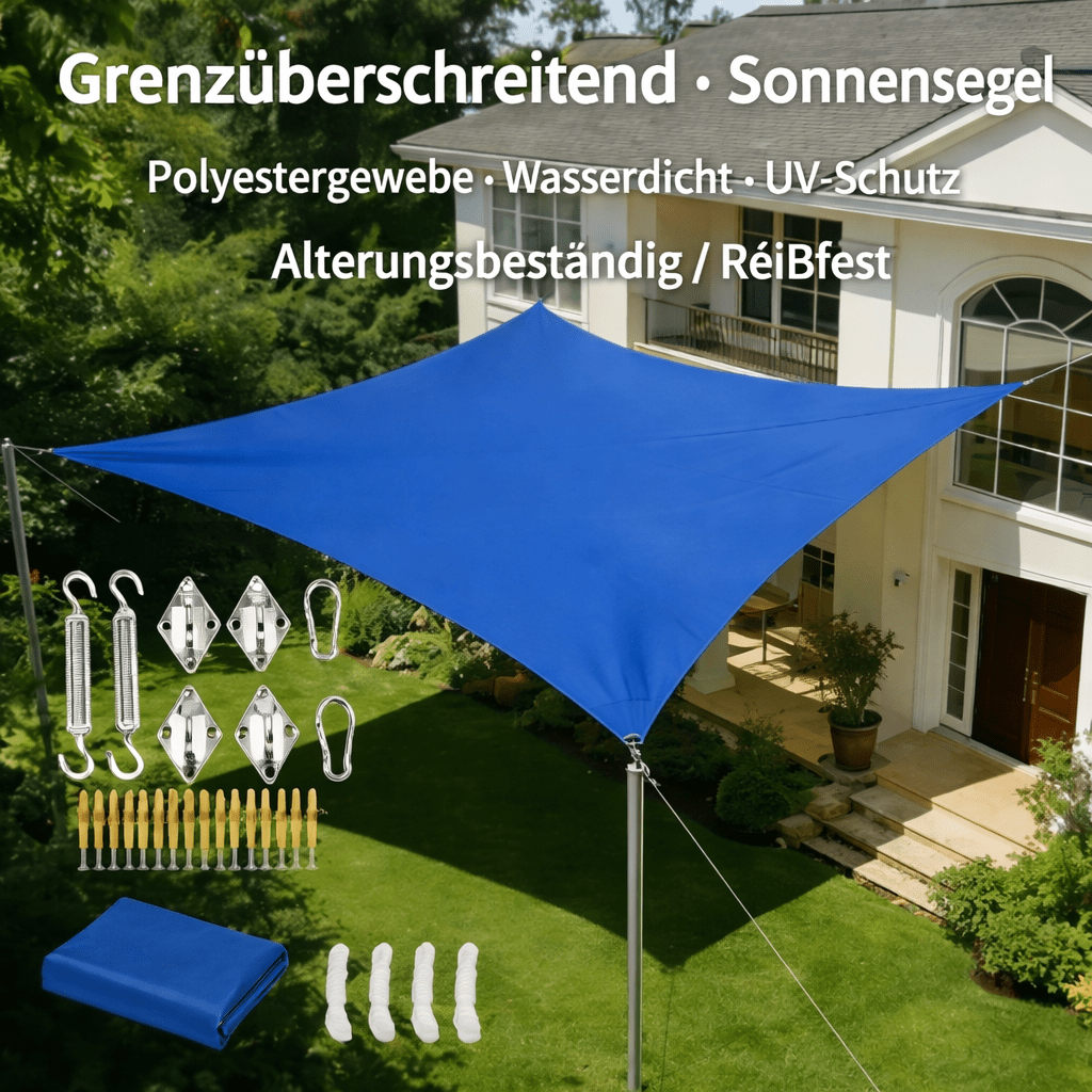 SUNSAIL – Tenda da sole impermeabile con protezione UV per terrazza e balcone