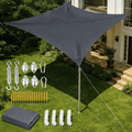 SUNSAIL – Tenda da sole impermeabile con protezione UV per terrazza e balcone